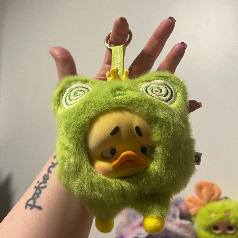 UPSET DUCK BAG - FROG PRINCE